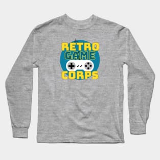 Retro Game Corps Long Sleeve T-Shirt